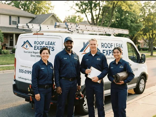 Roof Leak Repair company in Grandy, MN